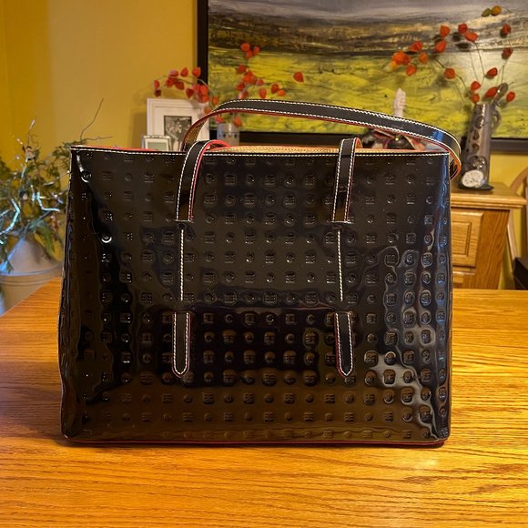 🇮🇹 Gorgeous ARCADIA Patent Leather Bag ITALY - NEW! - Picture 1 of 8
